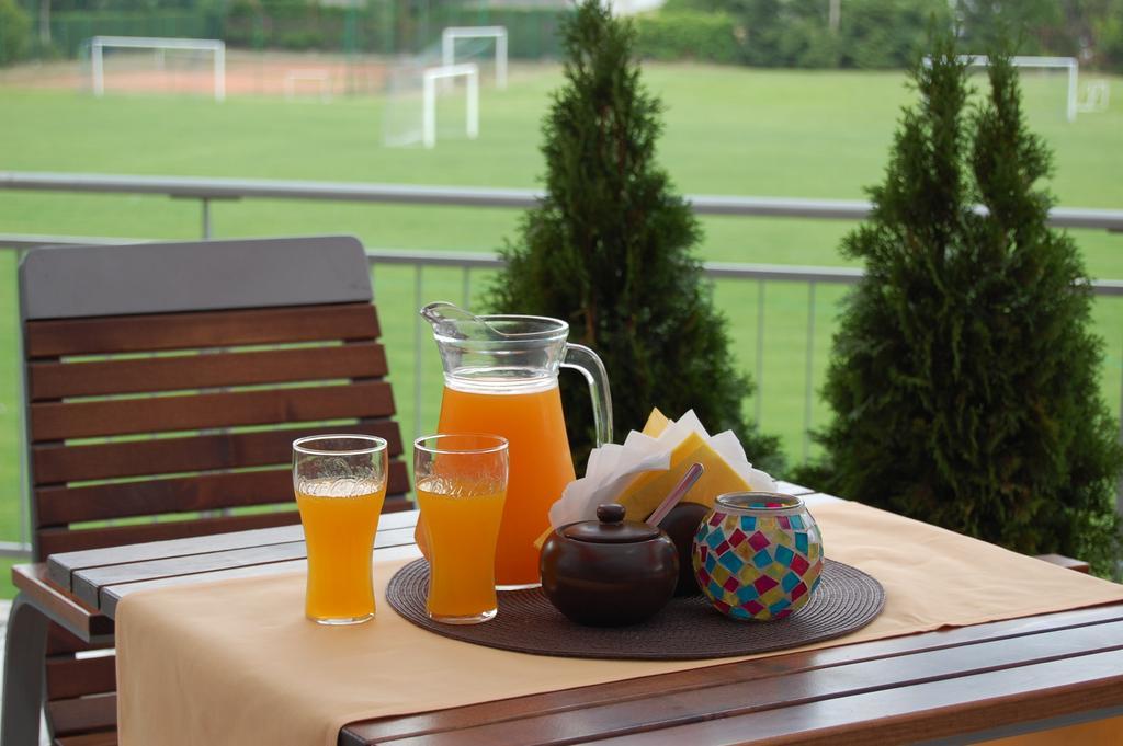 Hotel Kreator-Sport Kraków Eksteriør billede
